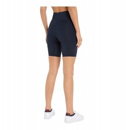 TOMMY HILFIGER LEGGINSY DAMSKIE KOLARKI ESS FLAG HW