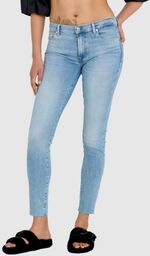 7 FOR ALL MANKIND Jasnoniebieskie jeansy damskie