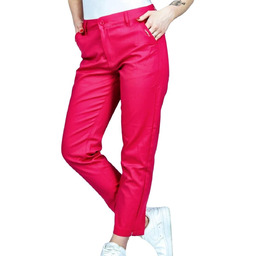 Damskie eleganckie spodnie kolorowe cygaretki VALERIA-30