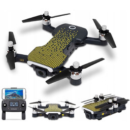 Dron Zdalnie Sterowany Fold One WiFi Kamera 4K