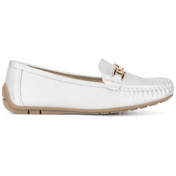 Mokasyny Clara Barson WYL0311-XX1 Srebrny