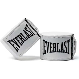 Everlast Owijki Bandaże Boksersie Elite 4,5m Białe