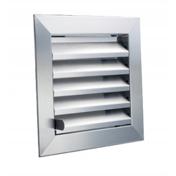 Kratka wentylacyjna zamykana 15x15 cm metalowa