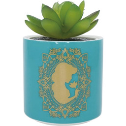 Disney Doniczka na rośliny, kamionka, turkusowa, 150 ml