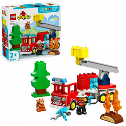 Lego Duplo 10473 Wóz Strażacki z Wężem