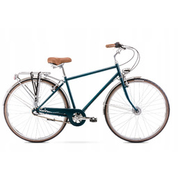 Rower Romet Vintage Classic M turkusowy 18 M