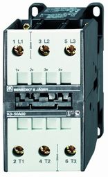 Stycznik 3-polowy 22kW 50A 400V AC K3-50A00 400