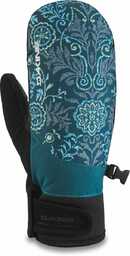 rękawiczki damskie DAKINE ELECTRA MITT Ornamental Teal