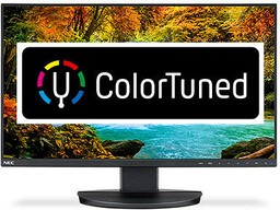 Sharp-nec Monitor NEC MultiSync EA242F-BK-CT ColorTuned >skalibrowany<