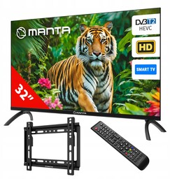 Smart Tv Telewizor 32 cale Android Hd Led