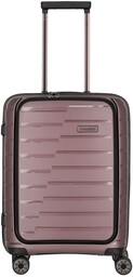Walizka kabinowa Travelite Air Base S+ - lilac