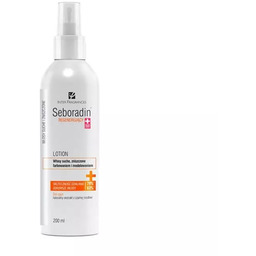Seboradin Revitalizing, lotion regenerujący do włosów, 200ml