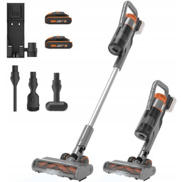 Odkurzacz pionowy WORX WX038 2x2Ah bezszczotkowy 25 kPA