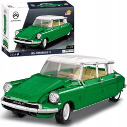 Klocki Cobi 24347 Samochód Citroen Ds 19 1956