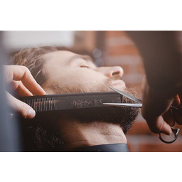 Barberskie Combo: strzyżenie męskie + broda/wąsy w Hop-Chop
