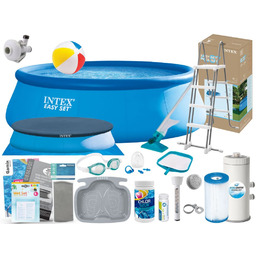 Basen Intex 457x122 Ogrodowy Rozporowy 26168 20w1