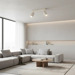 Plafon KARBON 2 Beżowy SL.1599 - Sollux