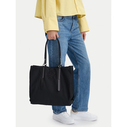 Torebka Tommy Hilfiger Th Elevated Nylon Tote AW0AW18406