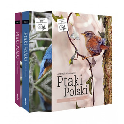 PTAKI POLSKI TOM 1-2 KOMPLET