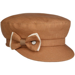 Czapka Żeglarska Merana by Lierys, rdzawy, One Size