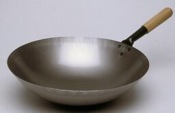 Bartscher Patelnia wok stal, 360mm - kod A105960