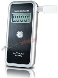 Alkomat AL-7000 Lite + Kolejne 12 miesięcy kalibracji