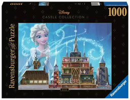Puzzle 1000 Disney: kolekcja Elsa - Ravensburger
