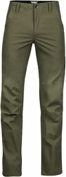 Marmot Męskie spodnie Durango, softshell, oddychające spodnie trekkingowe,