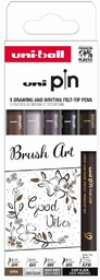 Cienkopis Kreślarski Pin 200 Brush Art Różne Kolory