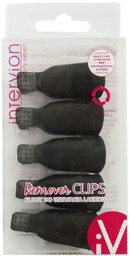 INTER-VION_Remover Clips klipsy do zdejmowania lakieru 5szt.