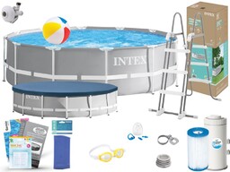 Basen Intex 366x99 Ogrodowy Stelażowy 26716 14w1