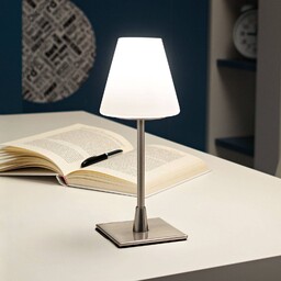 Fabas Luce Lampa stołowa LED Lucy ze ściemniaczem