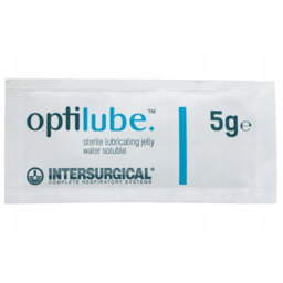 Lubrykant żel poślizgowy Optilube do cewników 5 g