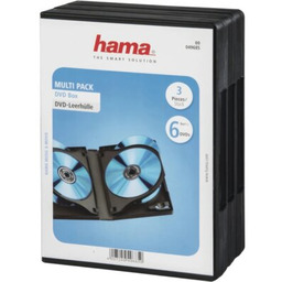 HAMA Pudełko do płyt DVD 49685 (3 szt.)