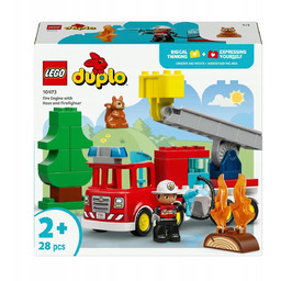 Lego Duplo 10473 Wóz strażacki z wężem