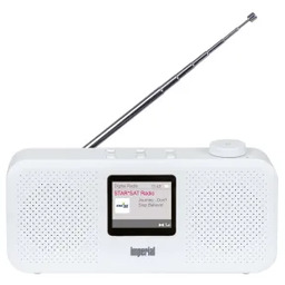 Imperial DABMAN 16 Radio FM, DAB+ Biały Radioodbiornik