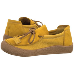 Mokasyny Nepeke Hakija Mustard Nubuck (NP89-b)
