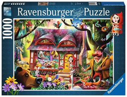 Puzzle 1000 Czerwony Kapturek - Ravensburger