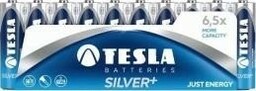 Bateria alkaliczna AAA LR03 TESLA Silver+ 1szt. /BATTS_AAAS_A_1120X60/
