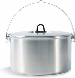 Tatonka Garnek Family Pot, srebrny, 26 x 15