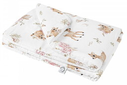 Bambusowa Kołderka Niemowlaka Sarenki 65X75 Bonjour Cherie