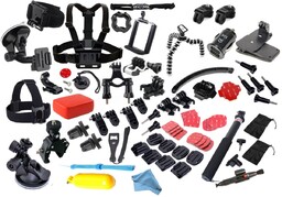 Zestaw uchwyty akcesoria do Sony Action Cam