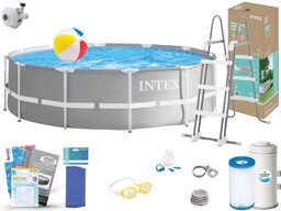 Basen Intex 366x99 Ogrodowy Stelażowy 26716 13w1