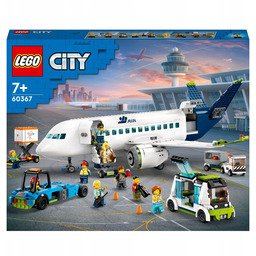 Lego City Samolot pasażerski 60367
