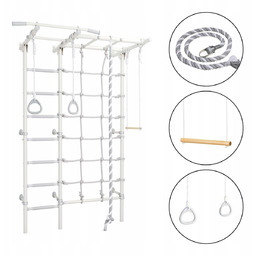drabinka gimnastyczna Kometa Next 5 biały