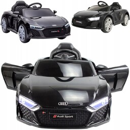 Audi R8 Spyder LIFT Autko na Akumulator Skóra