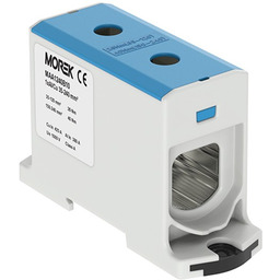 Złączka szynowa 35-240mm2 nieb 2 otwor AL/CU 1000V