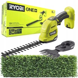 Akumulatorowe Nożyce 2w1 Do Żywopłotu Trawy Krzewów 18V