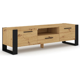 Elior Szafka Rtv Dąb Artisan P9-A74