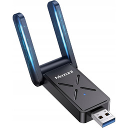 Adapter Bezprzewodowy Usb Maxuni WiFi, z Anteną, Wi-Fi